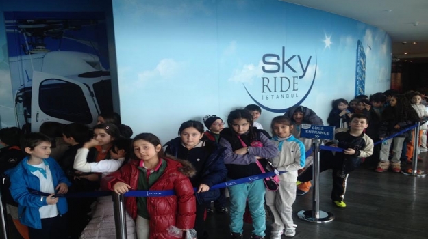 Sapphire'de Sanat ve İstanbul Turu
