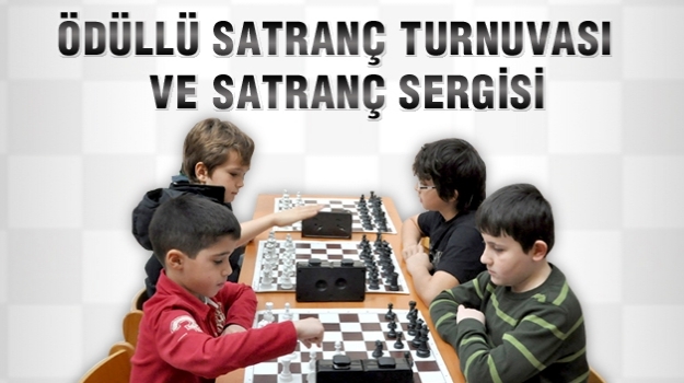 Satranç Ustaları Turnuva'da