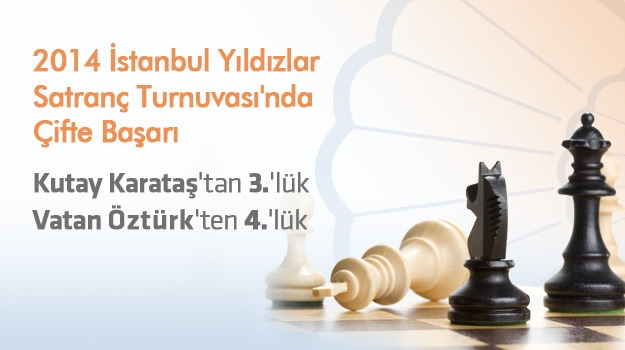 İstanbul Yıldızlar Satranç Turnuvası'nda Okyanus Başarısı