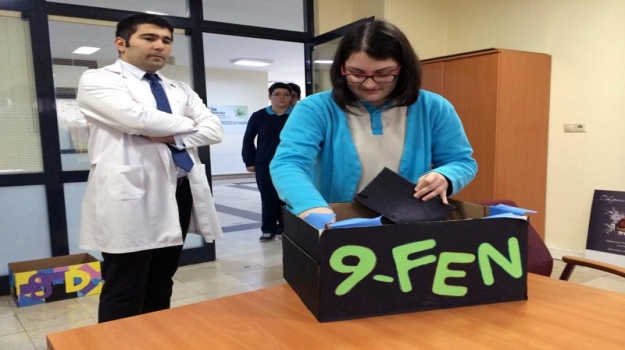 İngilizce Dersi'nde Gizli Günlükler
