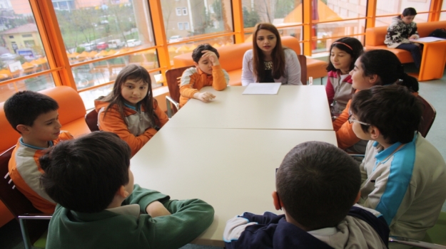 4. Sınıflar'la Sınav Kaygısı Grup Çalışması