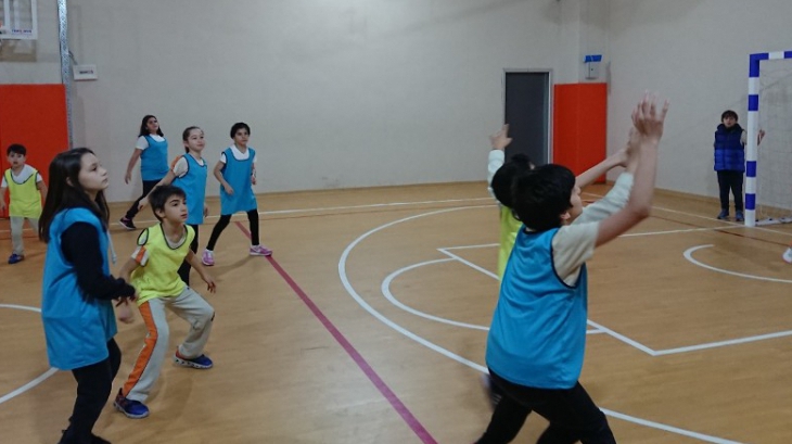 Sınıflar Arası Hentbol Turnuvası