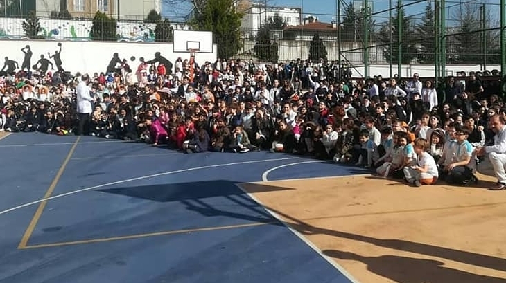 Sivil Savunma Haftası Münasebetiyle Yangın ve Deprem Tatbikatı