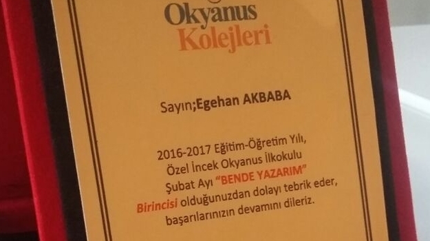 Şubat Ayı 'Ben de Yazarım' Birincisi Belli Oldu
