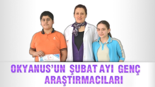 Şubat Ayı Genç Araştırmacıları