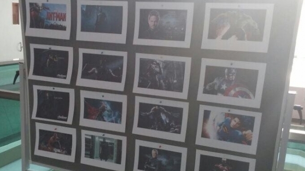 Superheroes and Villains