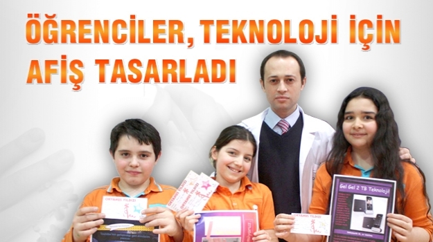 Tasarımcı Öğrenciler, Afişleri İle Yarıştı