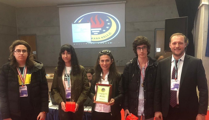 Okyanus İncek'te 9. Liseler Arası Matematik Yarışmasında