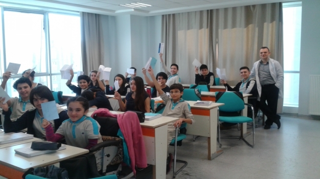 Teog Öğrencilerine Ailelerinden Mektup Var