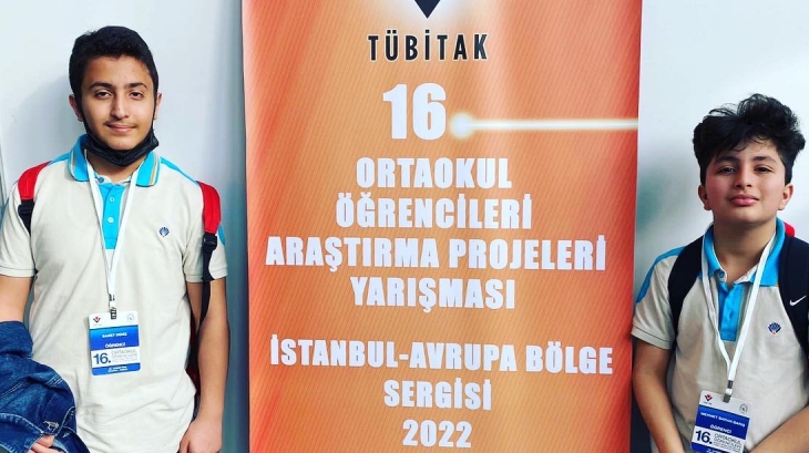 TÜBİTAK Bölge Finali