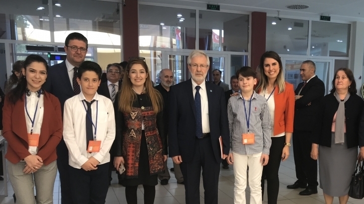 Tübitak Bölge Sergisinde Okyanus Koleji Damgasını Vurdu