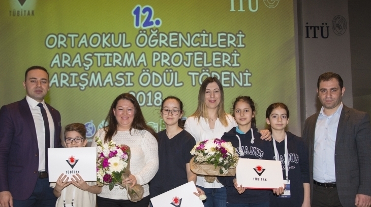 TÜBİTAK Ödül Töreni