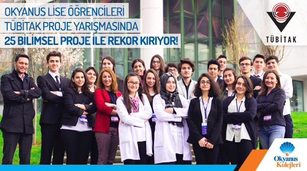 Tübitak Proje Yarışmasında Okyanus Rüzgarı