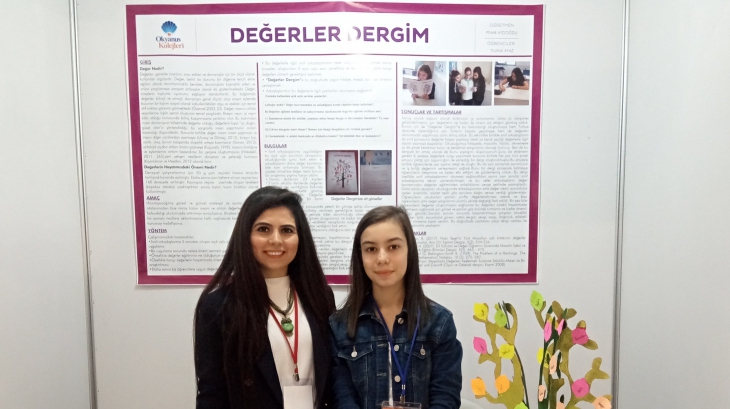 Tübitak Sergisini Ziyaret