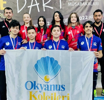 Türkiye Dart Şampiyonasında Büyük Başarı 3 Üçüncülük