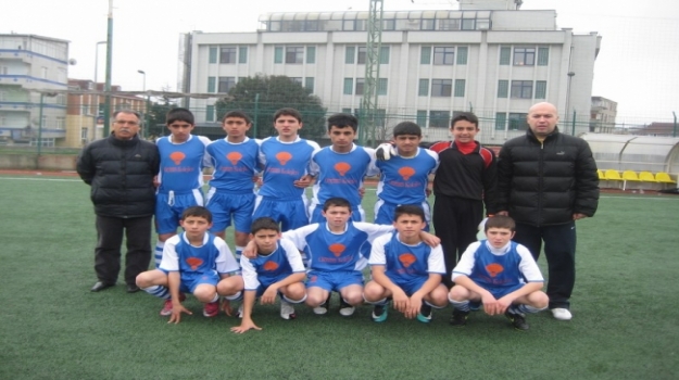 U-14 Futbol Takımımız Şampiyon Oldu