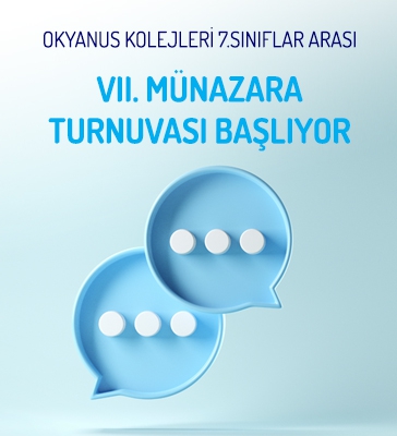 VII. MÜNAZARA TURNUVASI BAŞLIYOR