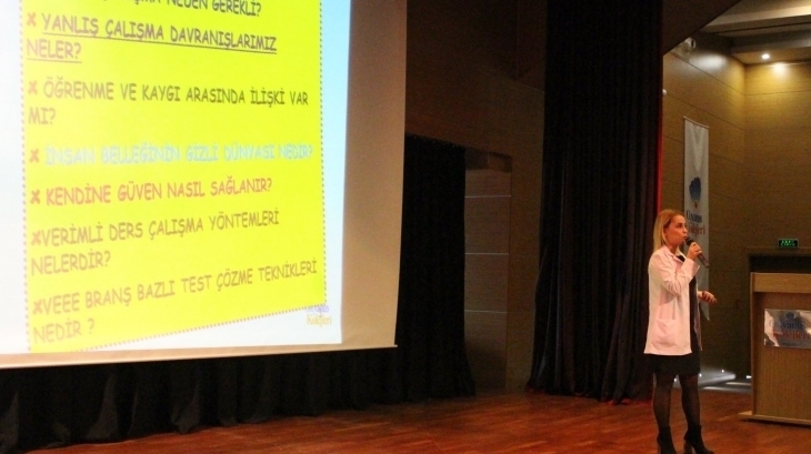 Verimli Etkili Ders Çalışma ve Zaman Yönetimi Semineri