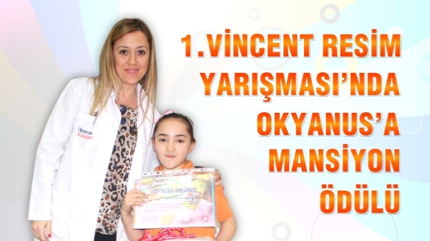 Vincent Resim Yarışması'nda Derece