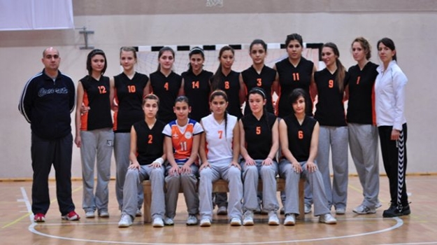 Voleybol Takımımız Başakşehir Kız Meslek Lisesini 3-0 Yendi