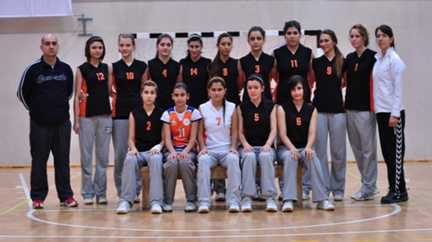 Voleybol Takımımız Çeyrek Finalde