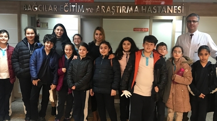 'Gelecekte Bir Gün, Meslekte İlk Gün' Projesi Devam Ediyor