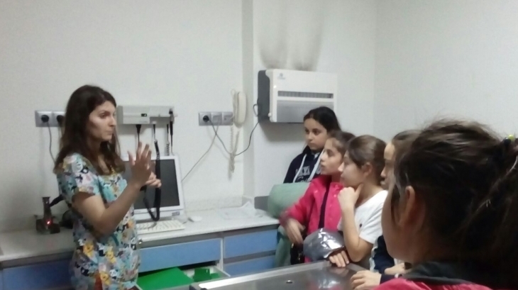 'Gelecekte Bir Gün, Meslekte İlk Gün' Projesi Devam Ediyor
