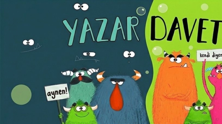 YAZAR BULUŞMAMIZI GERÇEKLEŞTİRDİK!