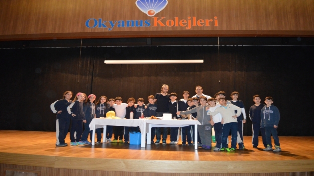 Yes To Sience Ekibi İncek Okyanus Koleji'nde