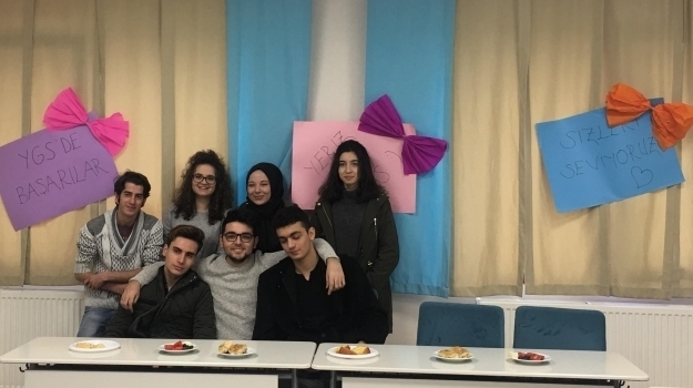 YGS' de Tüm Öğrencilerimize Başarılar Dileriz