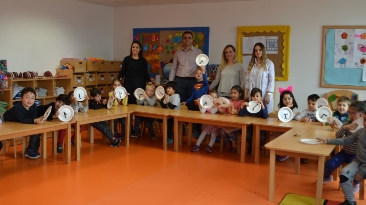 Yıldızlar Sınıfı 'Aile Katılımı' Etkinliğinde