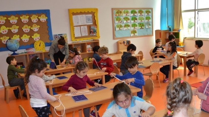 Yıldızlar ve Güneş Sınıfı Öğrencileri Gelişim Oyunları Seti'ni Uyguladılar