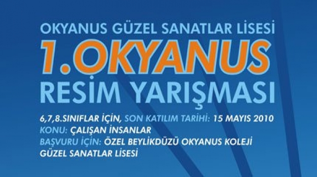 1. Okyanus Resim Yarışması Sonuçlandı