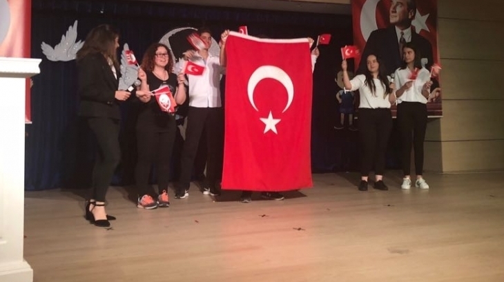 19 Mayıs Atatürk’ü Anma Gençlik Ve Spor Bayramı Ataşehir Okyanus Kolejinde Büyük Bir Çoşkuyla Kutlandı.
