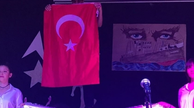 19 Mayıs Atatürk'ü Anma Gençlik ve Spor Bayramı 98.Yılında Eryaman Okyanusta Coşkuyla Kutlandı