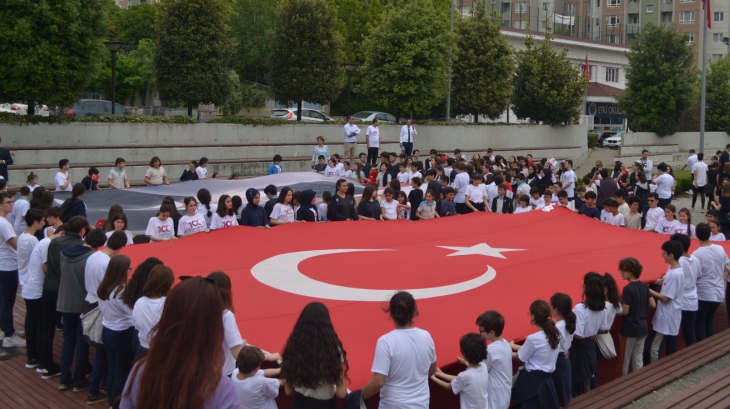 19 Mayıs Atatürk’ü Anma Gençlik ve Spor Bayramının 100. Yıl Dönümü Çoşkusu