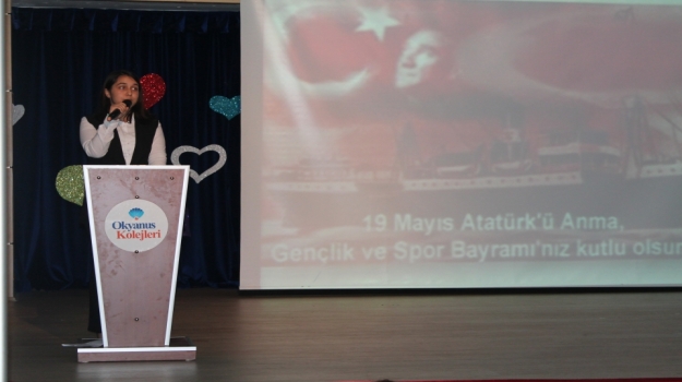 Ataşehir Okyanus'ta 19 Mayıs Kutlamaları
