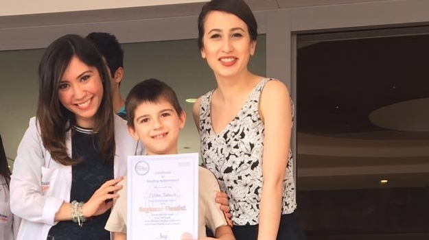 Oxford Big Read Yarışmasında Yekta Tütüncü Kuzey Marmara Finalistleri Arasında