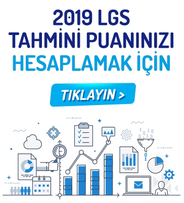 2019 LGS Tahmini Puanınızı Hesaplayın