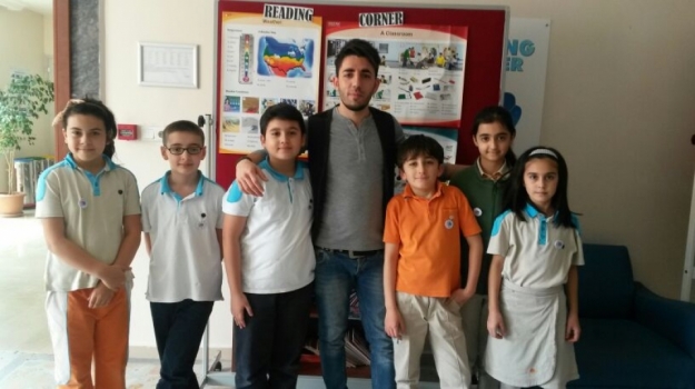 Güneşli Okyanus'un İngilizce Yıldızları (21-25 Nisan 2014)