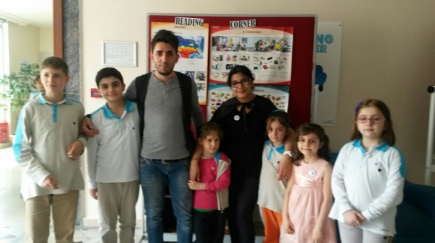 Güneşli Okyanus'un İngilizce Yıldızları (28 Nisan-2 Mayıs 2014)