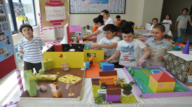 2. Sınıflar, Hayallerini Tasarladı