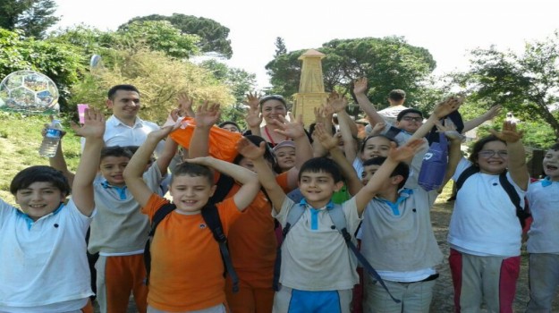 2. Sınıflar'ın Mihrabat Korusu'nda Doğa Gezisi