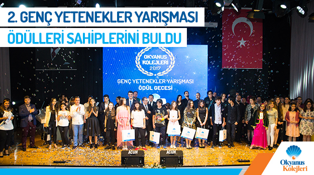 2.Genç Yetenekler Yarışması Ödülleri Sahiplerini Buldu