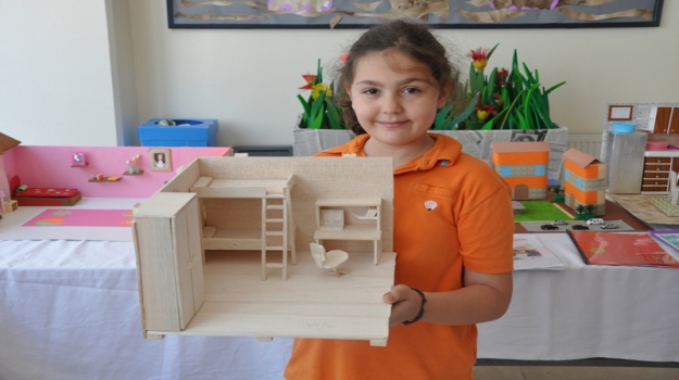 3. ve 4. Sınıflar'ın Proje Sergisi