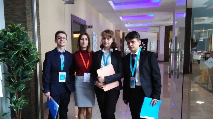 4. O’MUN Konferansından Beykent Okyanus Ortaokulu Başarıyla Döndü