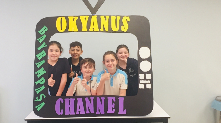5.Sınıflar Haftalık Okyanus Channel Haberlerini Sunmaya Devam Ediyor!