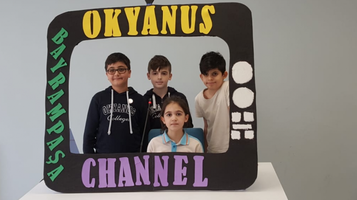 5.Sınıflar Okyanus Channel Haberlerini Sunmaya Devam Ediyor!