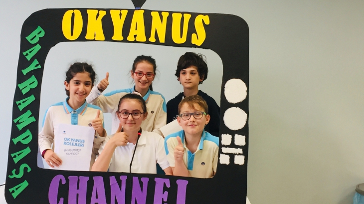 5.Sınıflar Okyanus Channel Haberlerini Sunmaya Devam Ediyor!