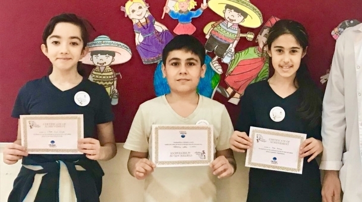 5. Sınıf 'English Champion' Öğrencileri Belli Oldu